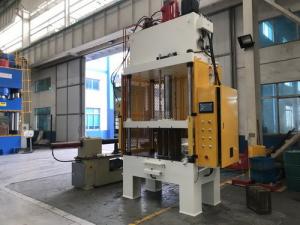 China Auto Parts Stretching Forming Machine 80T Hydraulic Motor Bearing Press Machine factory