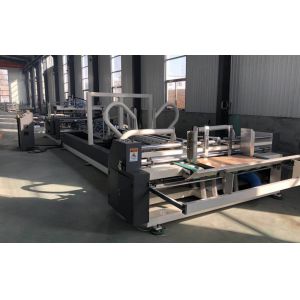 High Speed Automatic Folder Gluer Machine