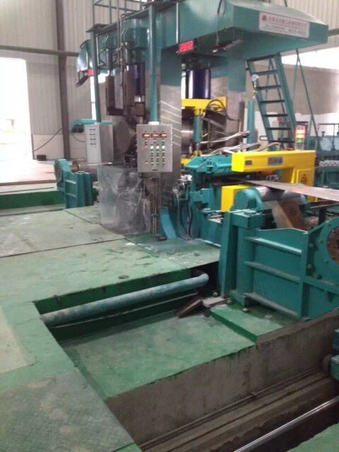 Automatic Cold Reversible Rolling Mill 4 Hi 650mm AGC Screw Down Type