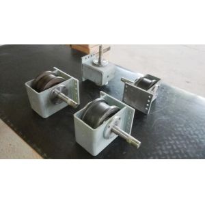 Buy cheap Assembley Hollow Shaft Wheel Block For End Carriage / End Truck A - One from wholesalers