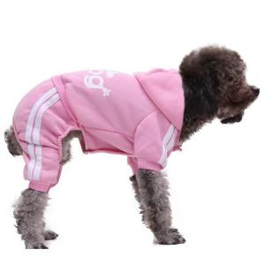 China Fashionable Color Pet Clothes Dog T Shirt Multi Size Winter Outfit  XXL factory
