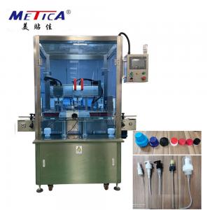 China METICA Linear Jar Capping Machine Automatic Bottle Capper Machine 3000bph-6000bph on sale