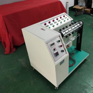 China UL 87 Lab Testing Equipment Wire Bending Test Machine , Bending angle 10 - 180° Adjustable factory