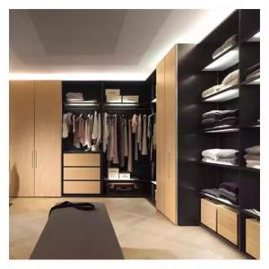 China Classic Cloth Wardrobe Walk In Closet , Attic Walk In Closet Wardrobe Glass on sale