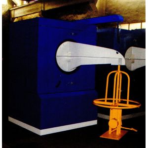 China Steel Wire Dead Block Coiler for Continuous Coiling factory