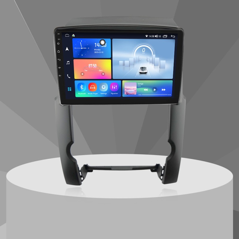 10 Inch Car Android Head Unit Matte Black 2009 - 2012 Kia Sorento Android Head Unit