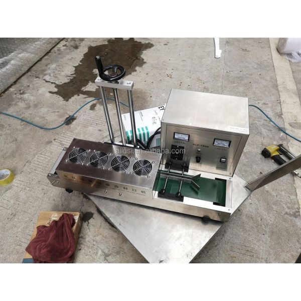 Round Bottle Electromagnetic Induction Sealer Continuous 6-15mm Sealing width
