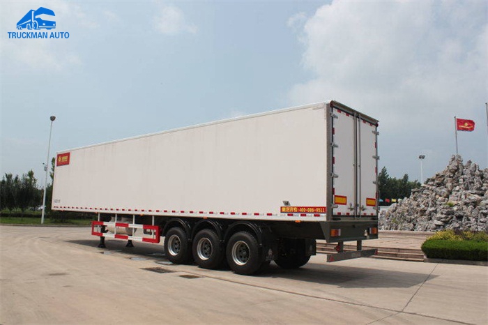 40ft Van Semi Trailer