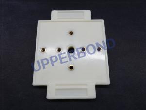 China Cigarette Machinery Spare Parts Square Corner Pack Packet Pocket Guide Plate on sale