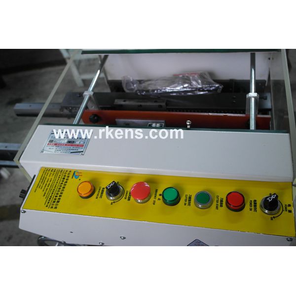 PCB components lead cutting machine, automatic pcb lead cutting machine