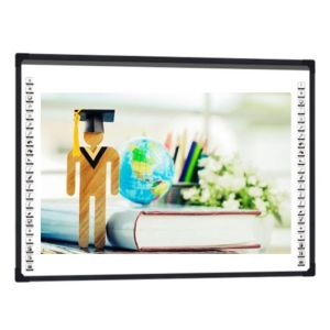 China 85'' Optical Interactive Whiteboard Finger Touch Whiteboard For Classroom Interactive boards factory