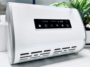 China Wall Mounted Electric Air Purifier 3.4kgs Electronic Air Cleaner factory