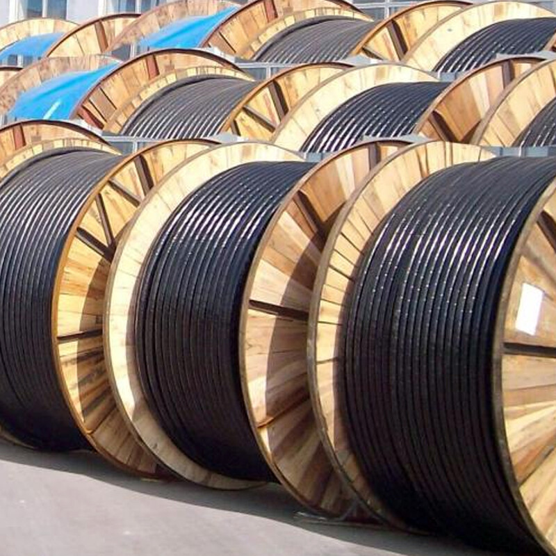 BV BVR PVC Copper Irrigation Electrical Wire Customized For Underground