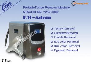 China 1064nm & 532nm Yag Laser Tattoo Removal Equipment factory