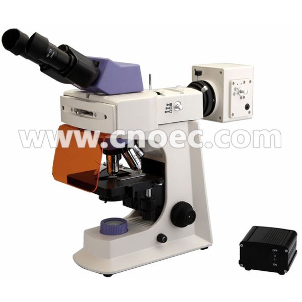 Achromatic LED Fluorescence Microscope With Blue Filter Rohs A16.2603
