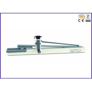Rubbing Fastness Textile Testing Equipment , AATCC Manual Crockmeter Fabric