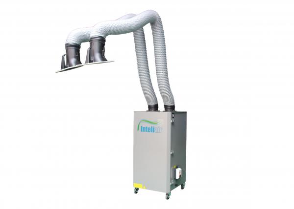 China Smoke Extraction Industrial Fume Extractor Two Exhuast Arm 2m 3m 4m Available factory