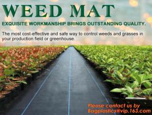 China Weed control Mat, Ground Cover, Flower Bed, Mulch, Pavers, Edging, Garden Stakes, Weed Barrier,  Landscape factory