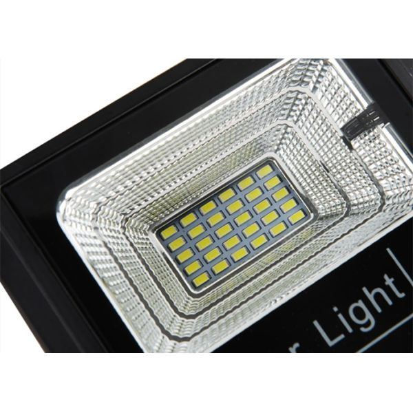 Black Outdoor Waterproof IP67 Led 10W Solar Light SMD Solar Landscape Lighting