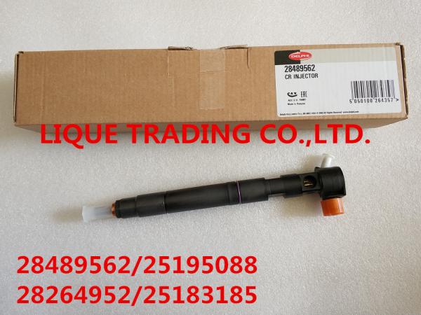 China DELPHI Genuine Common rail injector 28489562 / 25195088 , 28264952 / 25183185 factory