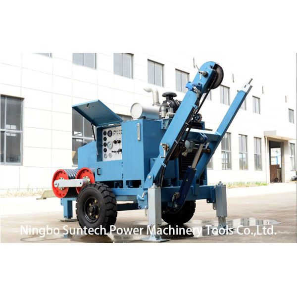 SA-YQ90 Hydraulic Puller For Overhead Transmission Line Cable Stringing Maintenance