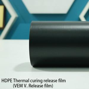 China Waterproofing Thermal Release Film HDPE PE Silicone Coated Polyester Film on sale