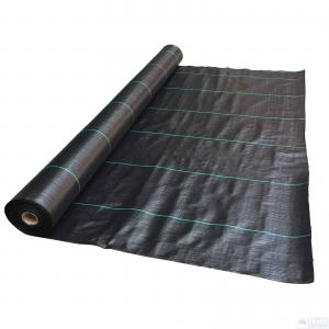 China 6x250ft Professional Woven Landscape Fabric-5oz Geotextile Commercial Grade Garden Liner Roll - Weedblock for Garden factory