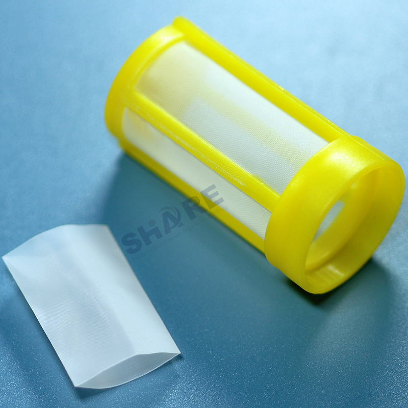 Seamless Polyester Monofilament Filter Mesh Tube For Efficient Particle Retention And Durability