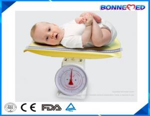 China BM-1404  Cheap Portable Medical Hospital Mechanical Infant Scale with Tray Baby Scale with CE&RoHS, Baby Weighing Scales factory