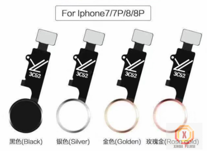 Universal Return Home Button Flex Cable Repair For IPhone 7G/7P/8G/8P
