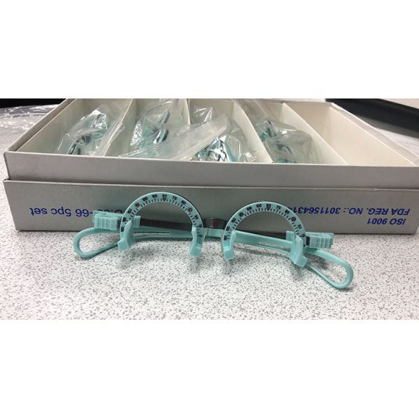 GD1106B Universal Trial Frame Half Rim Design 8 In 1 Set Trial Frames