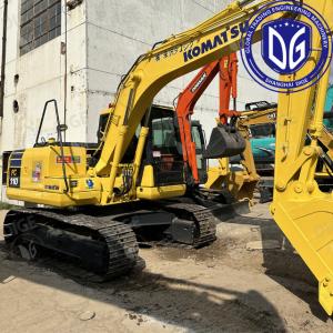China Advanced manufacturing USED PC110 excavator with High-performance hydraulic system factory