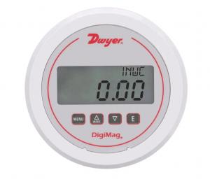 China DM-1000 Dwyer Digital Pressure Gauge 0-0.25