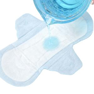 China Soft Cotton Feminine Sanitary Pads Mini Sanitary Napkins 150-180 mm factory