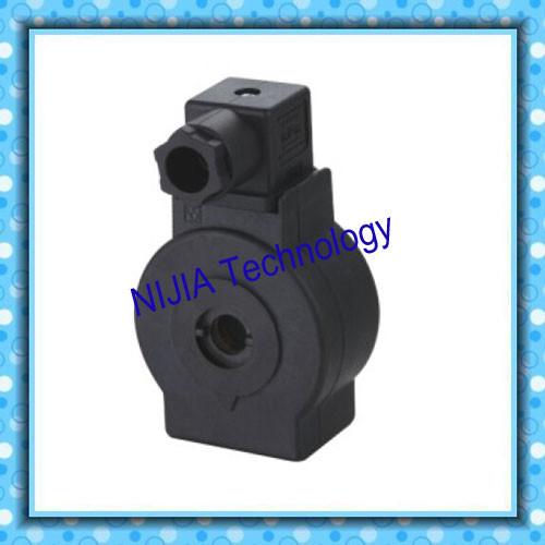 China Pilot Type Refrigeration Castel Solenoid Valve Coil DIN43650A Circular Coil factory