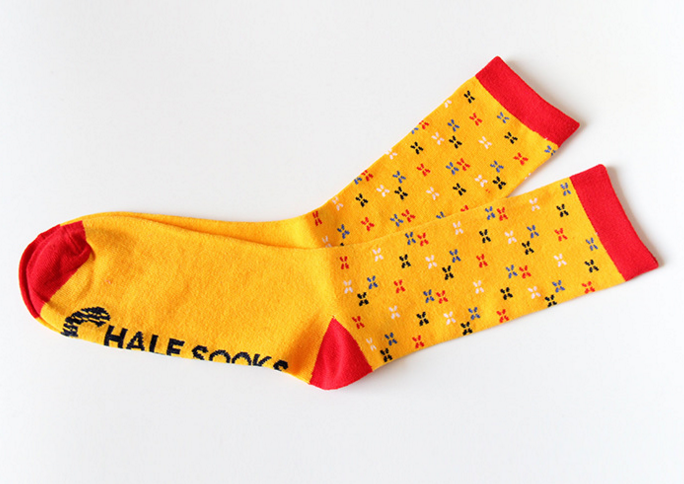 men coloured socks