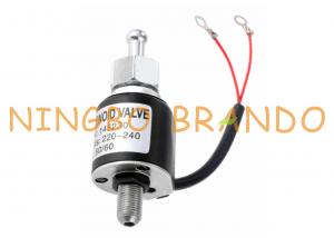 China Silver Star Gravity Feed Electric Steam Iron Fittings Solenoid Valve factory