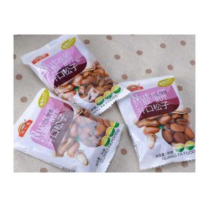 Z Type Elevator Automated Packing Machine For Salted Roasted Brazil / Macadamia