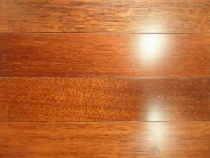 China Solid merbau wooden floor on sale