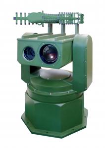 China HD Lens Thermal Surveillance System For Border Surveillance Radar Linkage Tracking factory