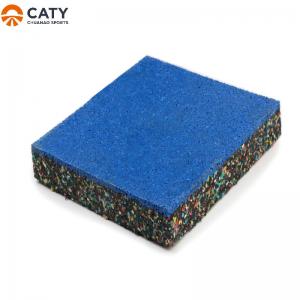 China Commercial Playground Safety Mats UV Resistant Anti Skid Durable factory