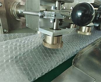 Bubble Film Sealing Machine Automatic Packaging Labeling Machine 220V