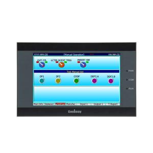 China Coolmay Oem Odm Logo Industrial Automation PLC Programming Controller Plc HMI Integrated Combo Combined Pac And Dedicated All In One Programmable factory
