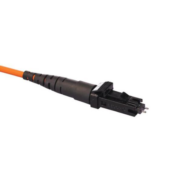 Single Mode / Multimode Fiber Optic Connector MTRJ Duplex For Small Form Factor