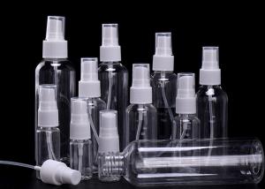 China Empty Plastic Cosmetic Spray Bottles 30ml 50ml 100ml factory
