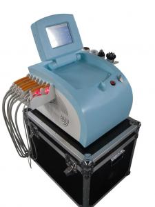 China Cavitation Tripolar RF Vacuum Laser Liposuction Equipment on sale