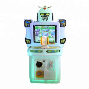 China Kids Happy Fishing Amusement 220V Arcade Game Machine on sale