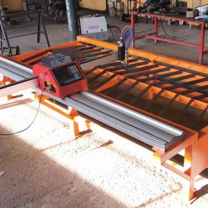 China High Productivity 1530 Portable Plasma Cutting Table Portable Sheet Metal Cutter on sale