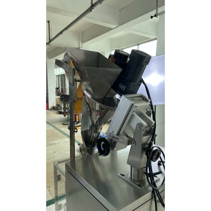 CE Certification LC-60FZ Luxury Coffee Pouch Powder Packaging Machine | 3 Sides Sealing Vertical 1-100g Coffee Sachet Packaging Machine coffee powder