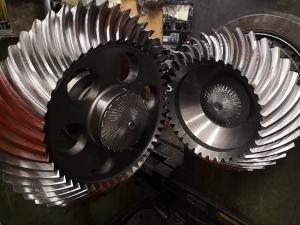 China DP1.8 Gleason Spiral Bevel Gears Helical Bevel Gear For Gear Box factory